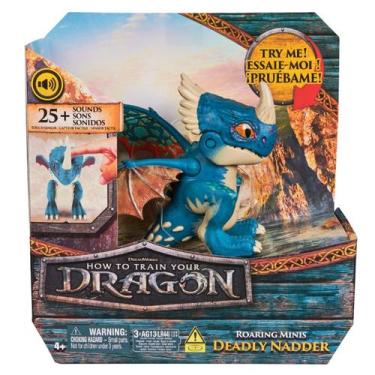 Imagem de Como treinar seu dragão Nadder mortal 15 Cm com sons e movimentos Sunn