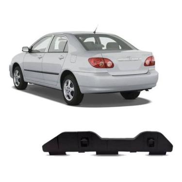 Imagem de Guia Parachoque Traseiro Corolla 2003 04 05 06 2007 Esquerdo