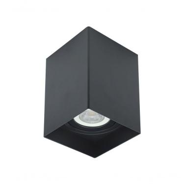 Imagem de Spot De Sobrepor Recuado Quadrado Par20 Cor Produto Preto