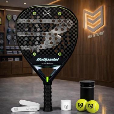 Imagem de Raquete Padel Bullpadel XPLO 2026 12k Martin Di Nenno