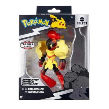 Imagem de Boneco Articulado Pokémon Armarouge 15cm - Sunny