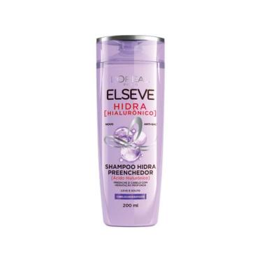 Imagem de Shampoo Preenchedor Elseve Hidra Hialurônico com 200ml - L'Oréal Paris
