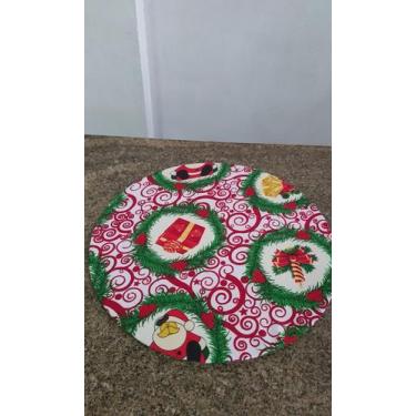 Imagem de Sousplat Completo com MDF cód 008 - Kefamy 