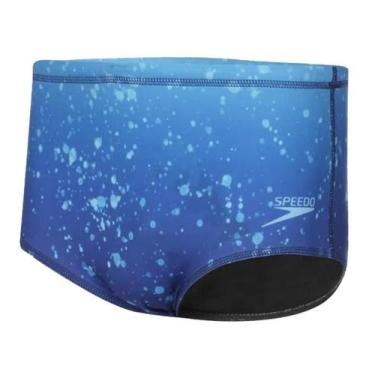 Imagem de Sunga Tradicional Bubble Swim Speedo, GG2, Azul
