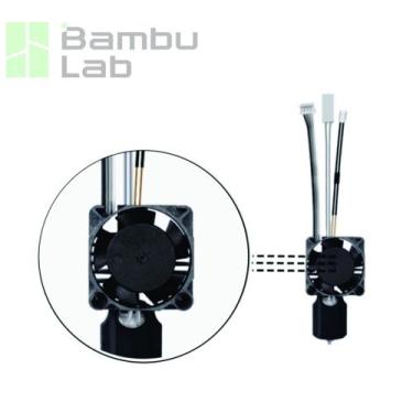 Imagem de Bambulab Cooler do Hotend X1c Ventilador de resfriamento - Coizás