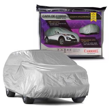 Imagem de Capa P/ Cobrir Carro Audi Sq5 Forro Total  MCaft5 - CARRHEL