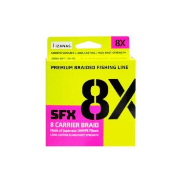 Imagem de Linha Multifilamento SFX 8x 270m Verde - Rapala, 0.205mm