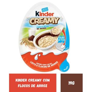 Imagem de Kinder Creamy Com Flocos de Arroz 19g