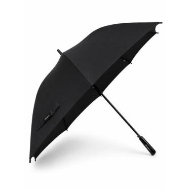 Imagem de Guarda Chuva Masculino Sombrinha Grande de Portaria Longo Sistema Auto