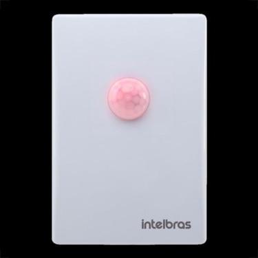 Imagem de Sensor Intelbras Parede Embutir 4X2 9M Branco Espi180E
