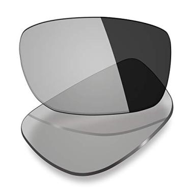 Imagem de Mryok Lentes de substituição para jaqueta Oakley Racing – Opções, Polarizado - Cinza fotocrômico, One Size