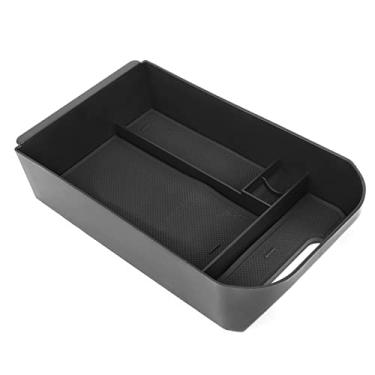 Imagem de Organizador de armazenamento do console central, caixa de armazenamento do apoio de braço do console central fácil de instalar para acessórios de interiores para 2020