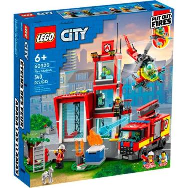 Imagem de Lego City - Quartel Dos Bombeiros - 540 Peças - Lego