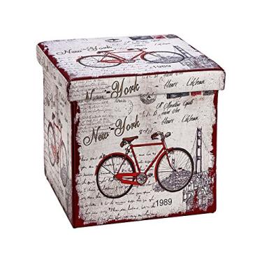 Imagem de Pufe Dobrável Bicicletas MART PRESENTES