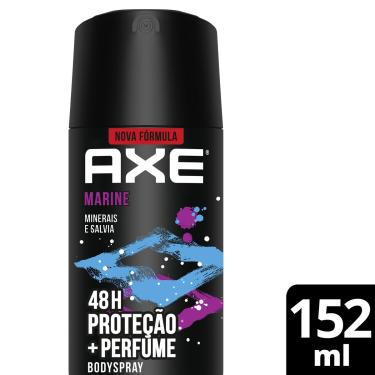 Imagem de Desodorante Axe Marine Aerossol Antitranspirante 48H com 152ml 152ml