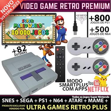 Imagem de Retro Byte Box + 80 Mil Jogos + 82 sistemas mulijogos Retro