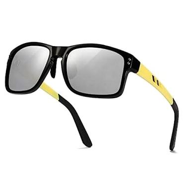 Imagem de Óculos de Sol Masculino Kdeam Sport Lentes Polarizado Proteção uv400 KD524 (C1)