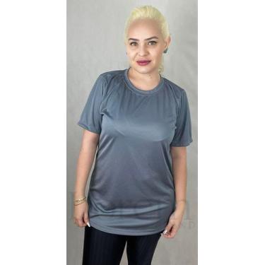 Imagem de Camiseta Feminina Tee Over Cinza - Lórem Brand