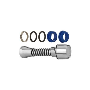 Imagem de Extensor Plástico para Torneira com Arejador 9Cm Blukit Cromado