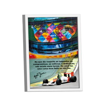 Imagem de Quadro Senna -- BR ARTES