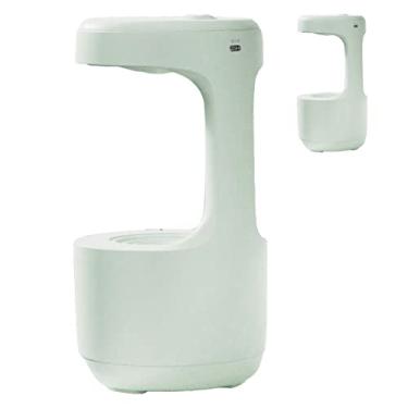 Imagem de Peças de Reposição, Umidificador de Gotas de água de Contracorrente Silencioso de Alta Capacidade para Escritório Quarto Umidificador de Névoa Fria Multifuncional Inteligente