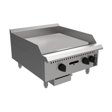 Imagem de Chapa Bifeteira Profissional Industrial Prime a Gás 60cm PCM060G 19mm - Venâncio