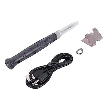 Imagem de Kit De Ferro De Solda Sluffs, Resfriamento E Aquecimento Rápidos Ferro De Solda USB Precisão Durável Solda De Ferro USB Com Temperatura Ajustável Controlada E Aquecimento Rápido Design Termostático