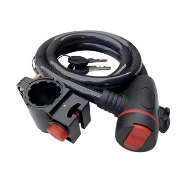 Imagem de Trava Cadeado Anti Furto para Moto, Bicicleta, Bike