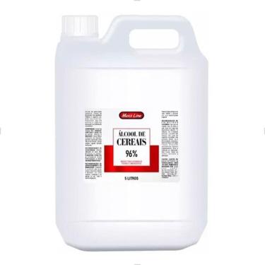 Imagem de Álcool de Cereais 96% 5 Litros Togmax