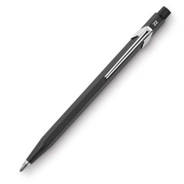 Imagem de Lapiseira Caran D`Ache 2.0mm Fixpencil Preta C/ Apontador 22.288