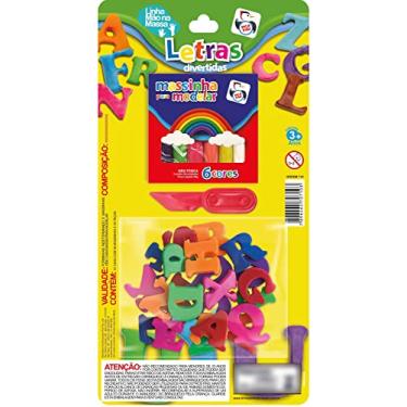 Imagem de Letras 6 Cores C/Acessorios