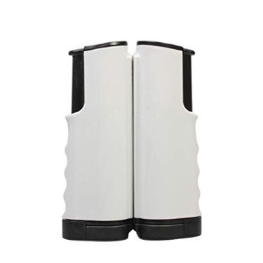 Imagem de newrong Sport Dobrável até 5 cm de Espessura 1,8 m de Comprimento para Casa, Escritório, Suporte de Malha de Ping Pong Extensível Suporte de Rede de Tênis de Mesa Cinza + Preto 20 * 14 cm