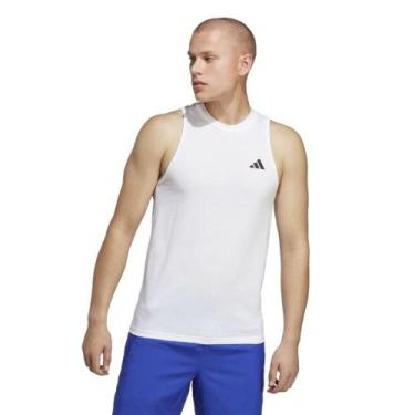 Imagem de Camiseta Adidas Masculina Sem Mangas Treino Logo