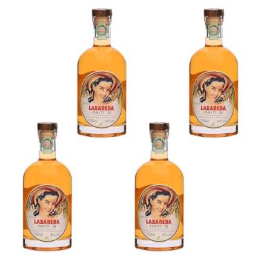 Imagem de Kit 4 Cachaças Labareda Paratiana 750 ml Artesanal Premium Premiada Paraty Destilada Presente Natal Drink Pinga Envelhecida Premium
