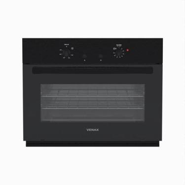 Imagem de Forno de Embutir a Gas 90L Totale Nero GIIi Gas Glp