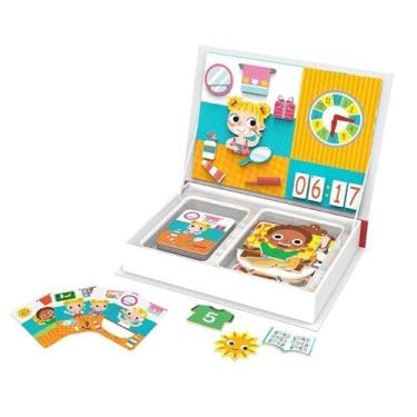 Imagem de Caixa Magnética Um Dia Maravilhoso 108 Peças TL161B Tooky Toy