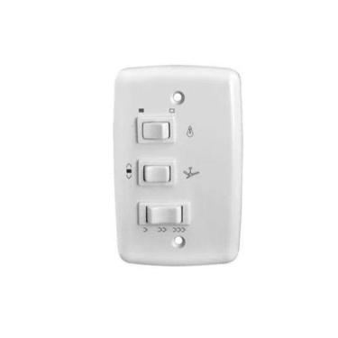 Imagem de Controle Chave De Parede Para Ventilador Teto Bivolt