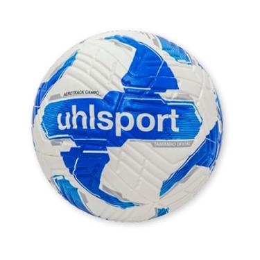 Imagem de Bola de futebol campo uhlsport Aerotrack, Branco, azul