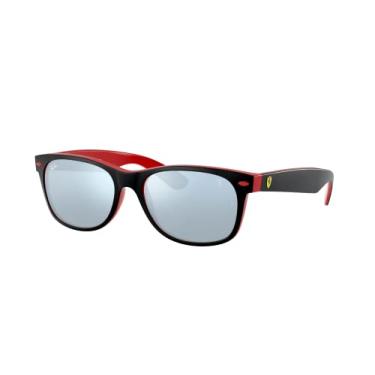 Imagem de Óculos de Sol Ray Ban Ferrari New Wayfare Rb2132m F63830-55