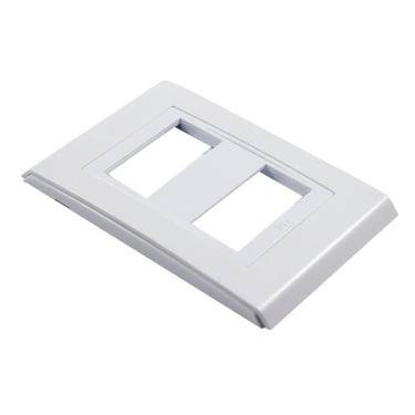 Imagem de Placa 4x2 2 Posicoes Refinatto Weg Branco