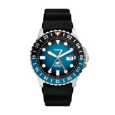 Imagem de Relógio Fossil Masculino Fossil Blue Prata - FS6049/2KN FS6049/2KN