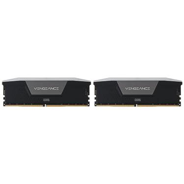 Imagem de Memória Corsair Vengeance RGB - 64GB (2x32GB), DDR5, 5200Mhz, C40, Preto - CMH64GX5M2B5200C40