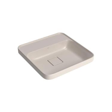 Imagem de Cuba De Sobrepor Deca Slim 40x40 L.21040.m.26 Quadrada Com Mesa Barbante