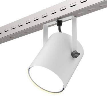 Imagem de Spot Para Eletrocalha Cannon Par30 E27 Taschibra Branco