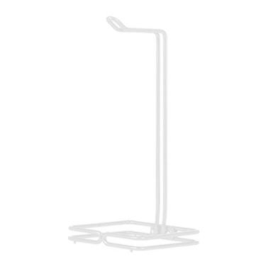 Imagem de GRFIT Suporte de fone de ouvido de metal simples, suporte de fone de ouvido multifuncional, suporte de fone de ouvido criativo, suporte de fone de ouvido de boa aparência, suporte de fone de ouvido
