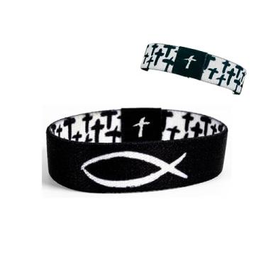 Imagem de Truthful Lips Pulseiras elásticas W.W.J.D – Pulseiras WWJD – He Would Love First Bracelet – Pulseiras WWJD 1 pacote – Pulseiras de versículo da Bíblia – Pulseiras WWJD para meninas adolescentes – Pulseiras What Would Jesus Do 1 single – Pulseiras HWLF – Pulseiras HWLF 1 pacote, Poliéster, Sem pedras