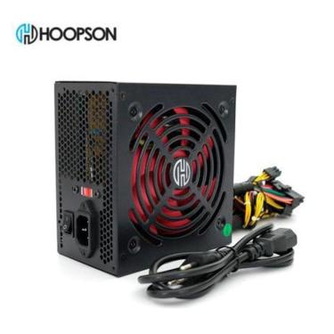 Imagem de Fonte De Alimentacao 450w - Gamer  C/ Cabo Hoopson [F086]