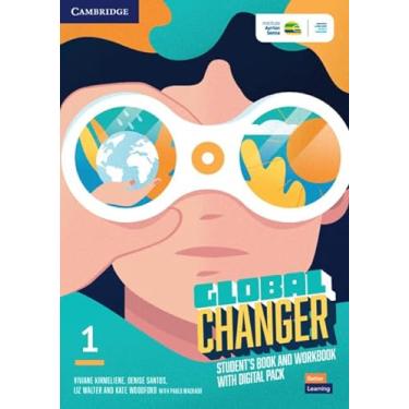 Imagem de Global Changer Level 1 Student's Book and Workbook with Digital Pack