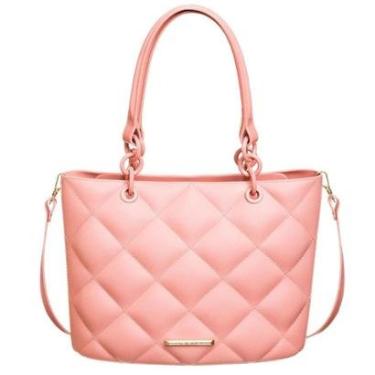 Imagem de Bolsa Petite Jolie Lidy Detalhe Alça Preto Único-Feminino