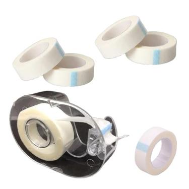 Imagem de Suporte para fita extensão de Cilios Porta Fita Micropore (1 Suporte + 5 Fitas)